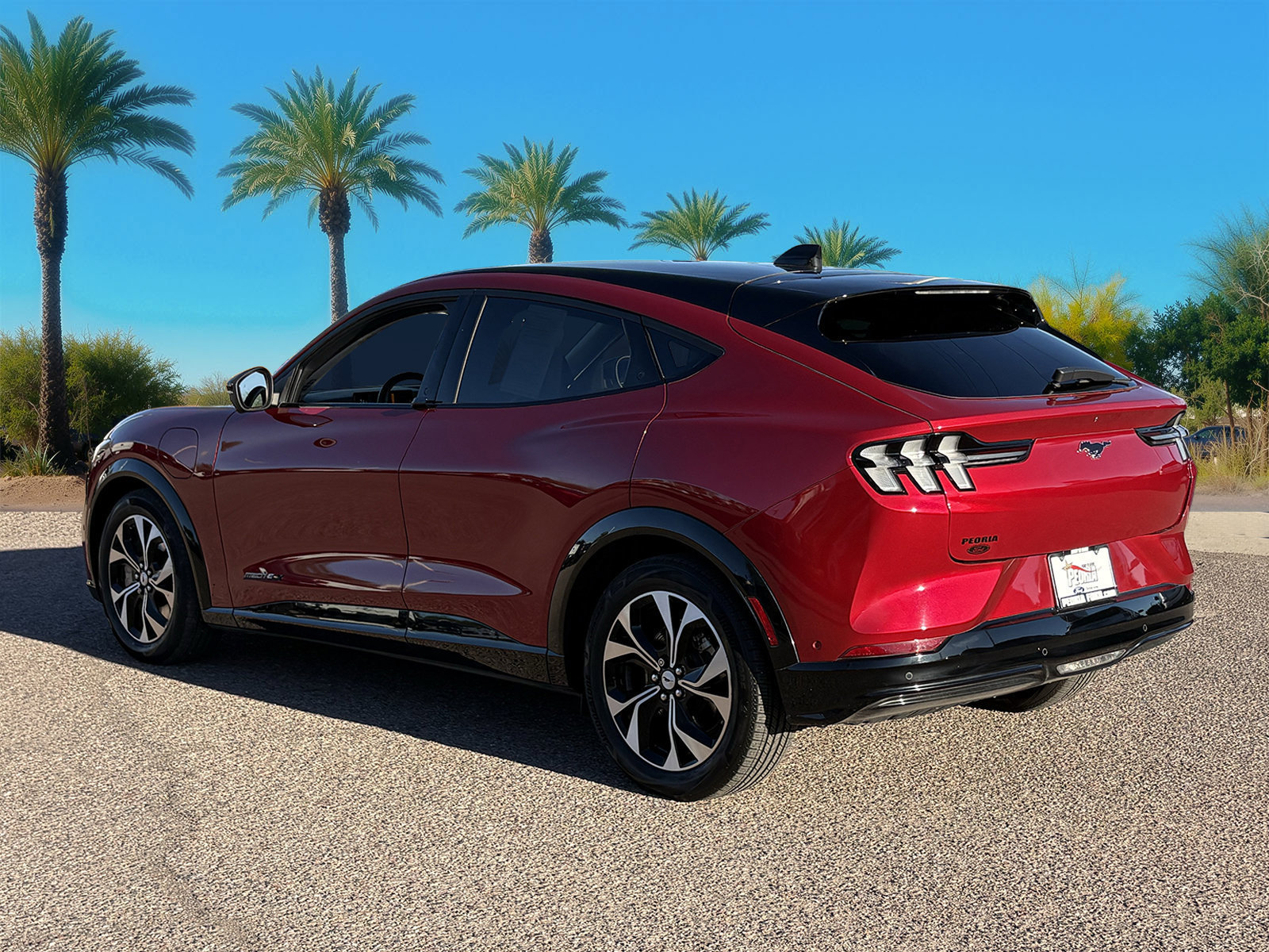 Certified 2023 Ford Mustang Mach-E Premium RWD image 3