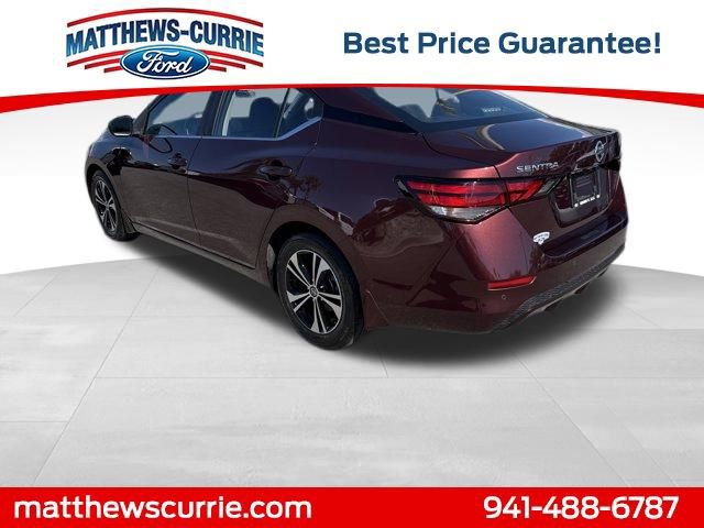 Used 2022 Nissan Sentra SV w/ All-Weather Package image 2