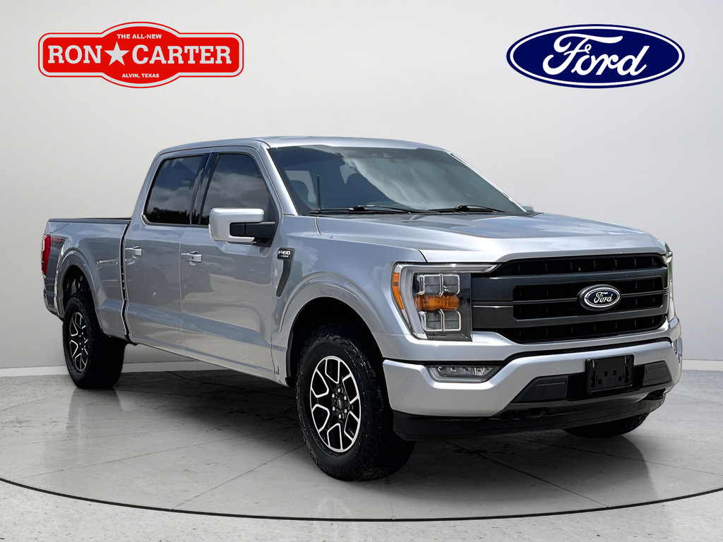 Certified 2021 Ford F150 Lariat