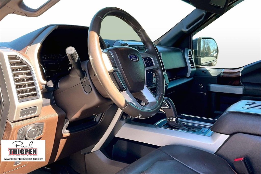 Certified 2017 Ford F150 King Ranch w/ Equipment Group 601A Luxury image 13