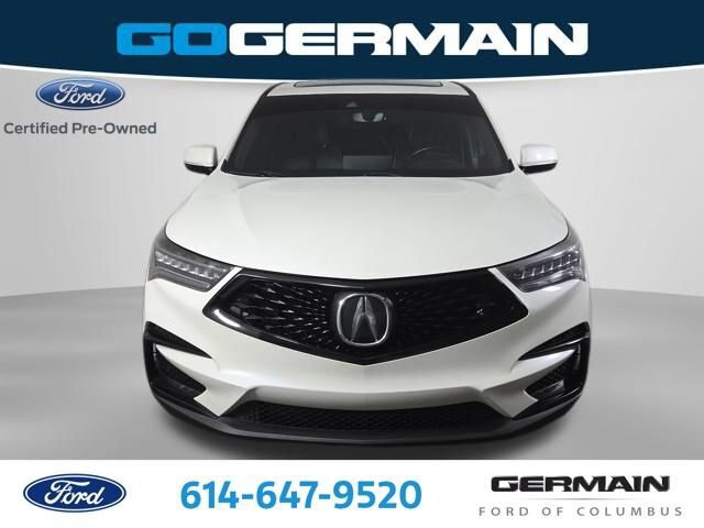 Used 2019 Acura RDX A-Spec AWD/4WD image 2
