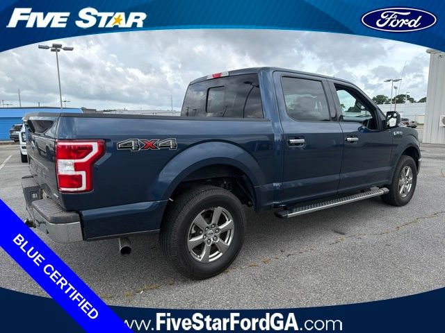 Certified 2020 Ford F150 XLT w/ Equipment Group 302A Luxury AWD/4WD image 3
