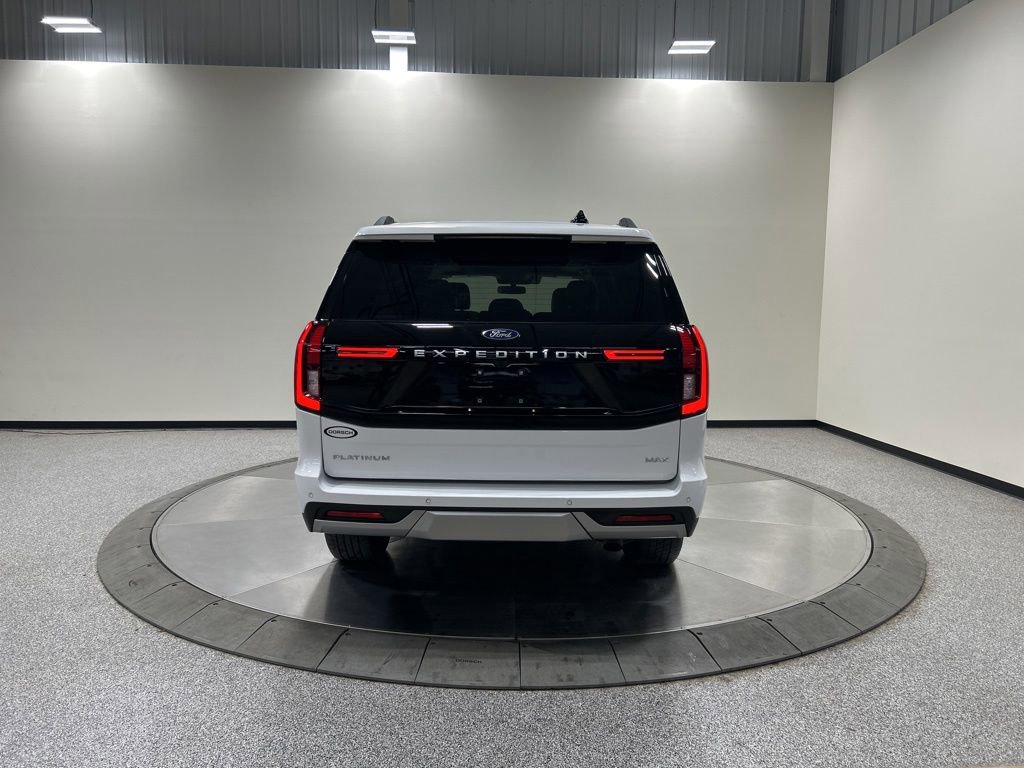 Certified 2025 Ford Expedition Max Platinum AWD/4WD image 8