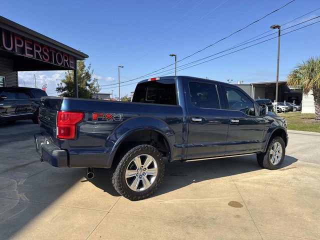 Certified 2020 Ford F150 Platinum w/ Equipment Group 701A Luxury image 9