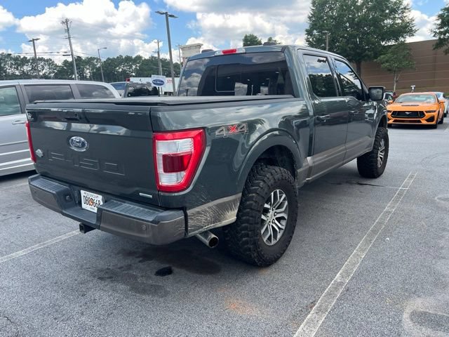Certified 2021 Ford F150 King Ranch AWD/4WD image 4