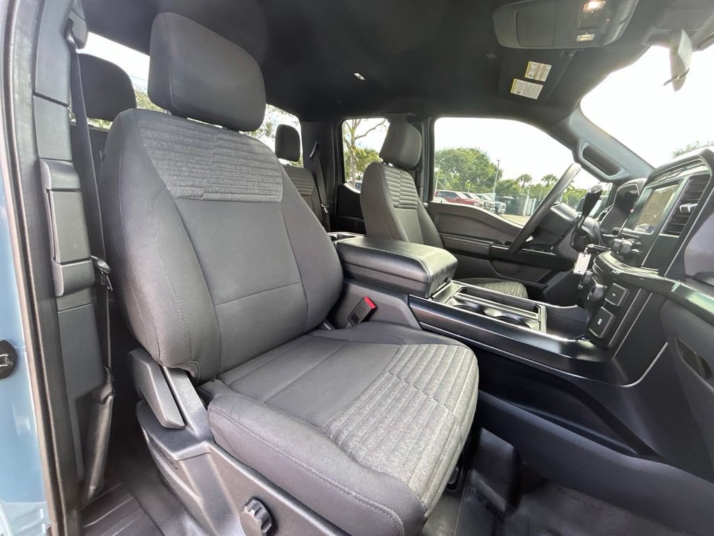Certified 2023 Ford F150 XL w/ STX Appearance Package RWD image 28