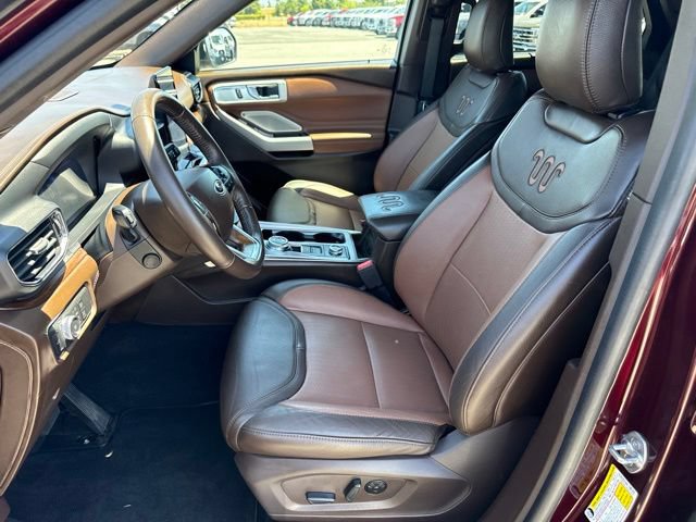 Certified 2022 Ford Explorer King Ranch w/ Class IV Trailer Tow Package AWD/4WD image 23