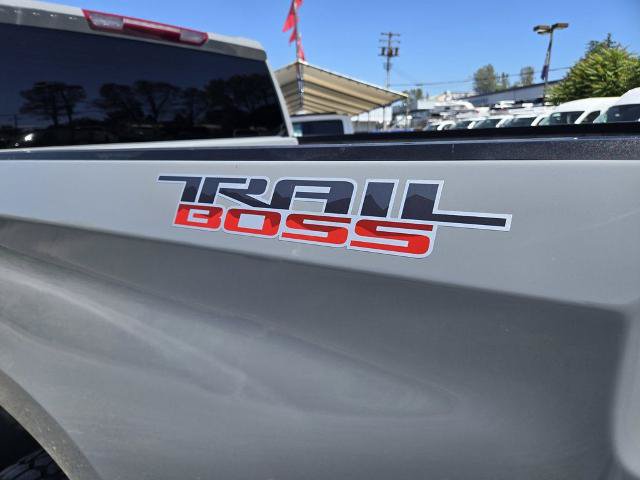 Used 2025 Chevrolet Silverado 1500 Custom Trail Boss w/ LPO, Dark Essentials Package AWD/4WD image 32