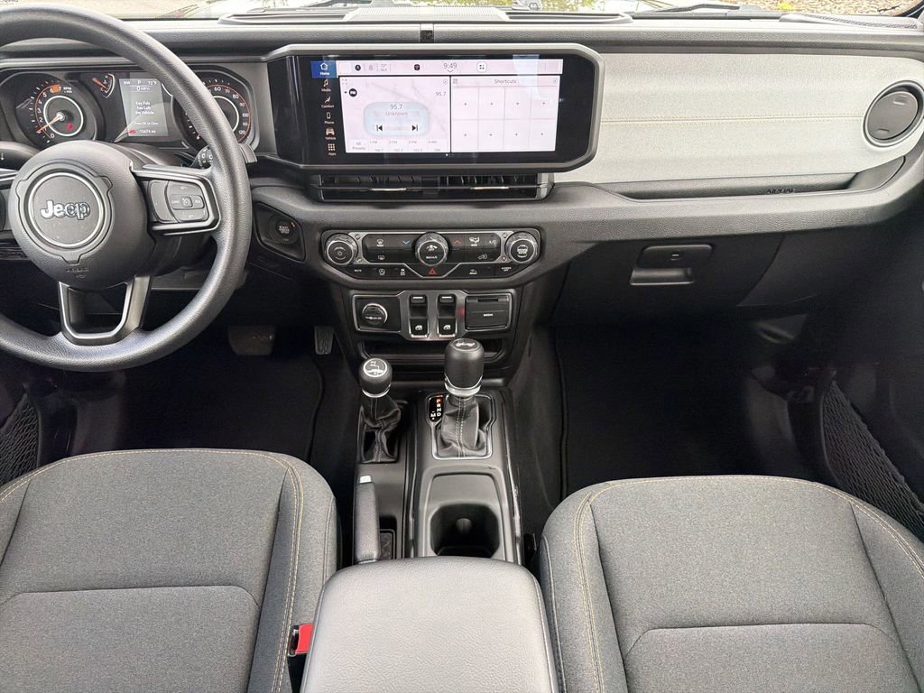 Used 2025 Jeep Wrangler Sport image 13