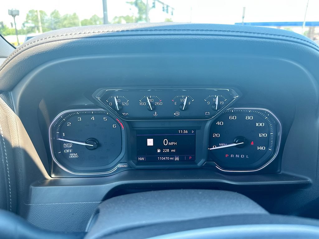 Used 2019 GMC Sierra 1500 SLT w/ SLT Premium Plus Package AWD/4WD image 12
