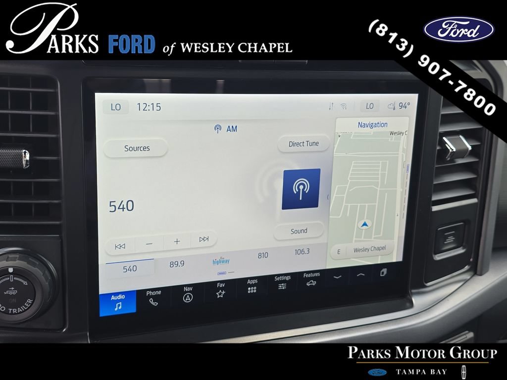 Certified 2025 Ford F150 XLT w/ Equipment Group 302A MID AWD/4WD image 21
