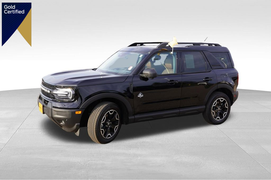 Certified 2025 Ford Bronco Sport Outer Banks w/ Outer Banks Tech Package+