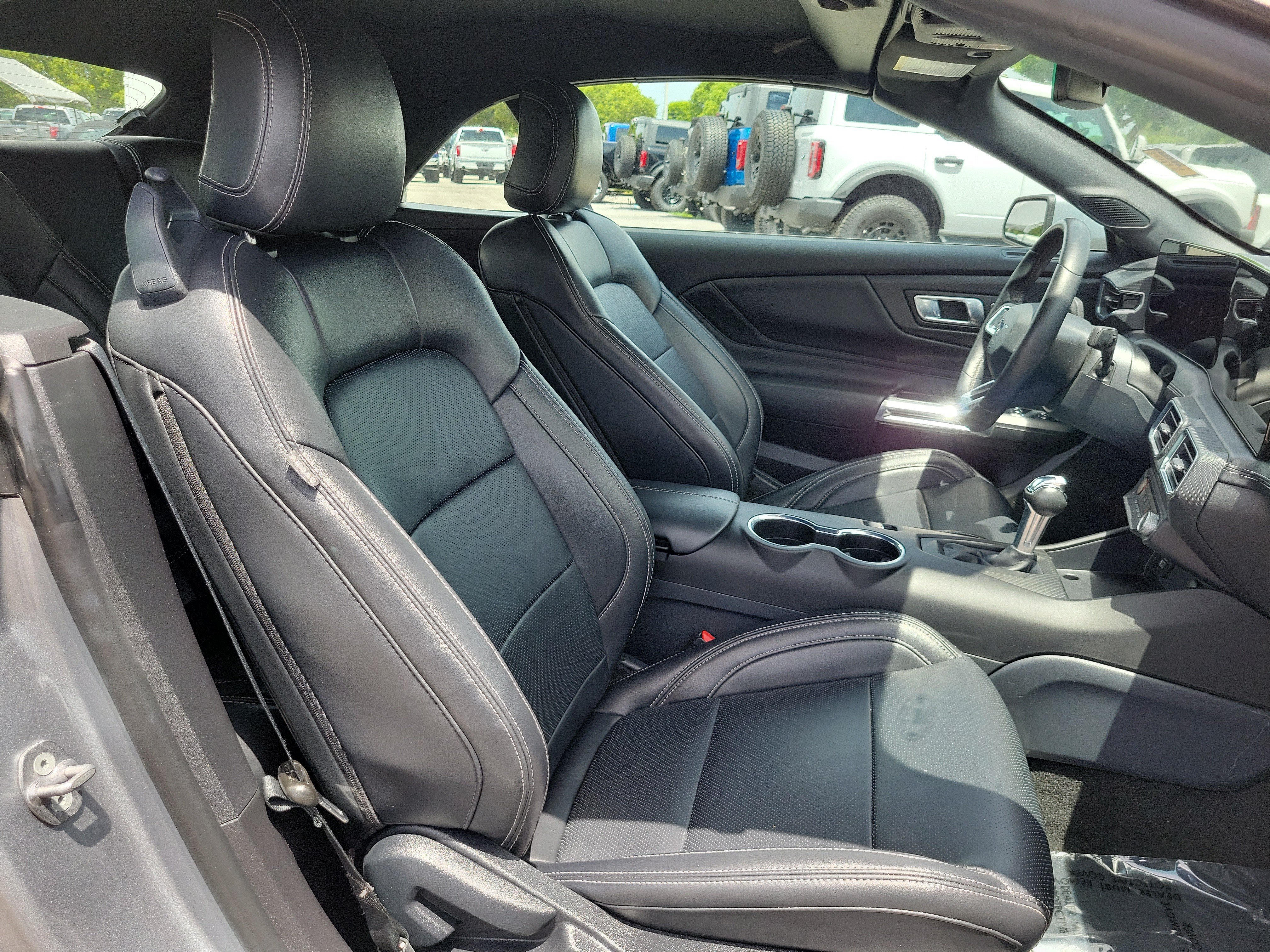 Certified 2025 Ford Mustang Premium RWD image 16