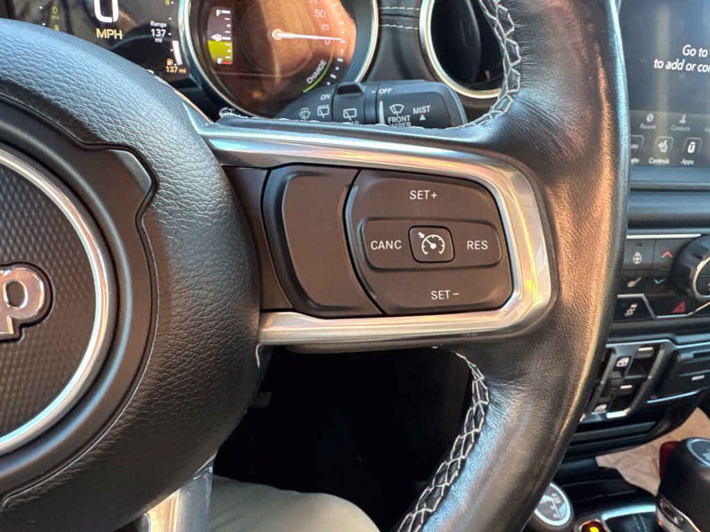 Used 2021 Jeep Wrangler Unlimited Sahara w/ Cold Weather Group AWD/4WD image 21