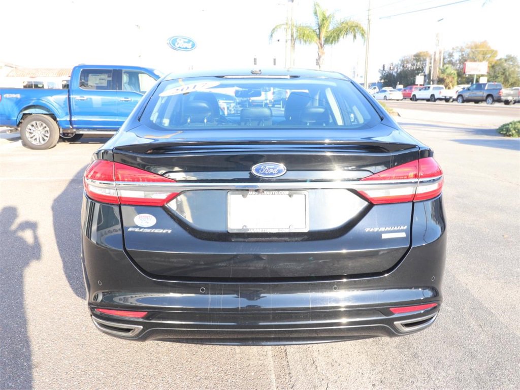 Certified 2017 Ford Fusion Titanium image 9