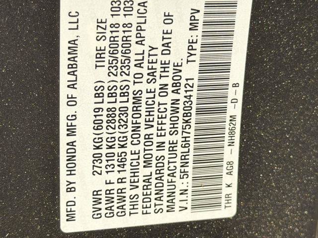 Used 2019 Honda Odyssey EX-L image 36