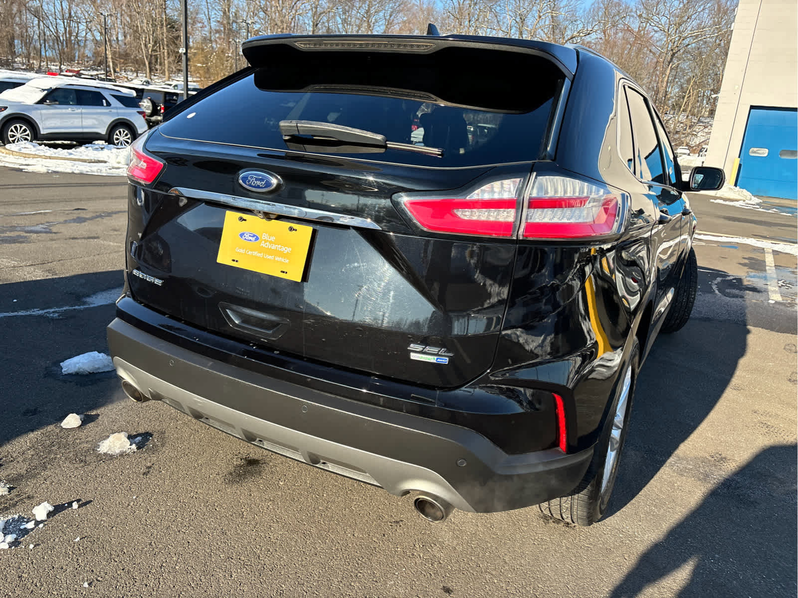 Certified 2020 Ford Edge SEL w/ Convenience Package image 34