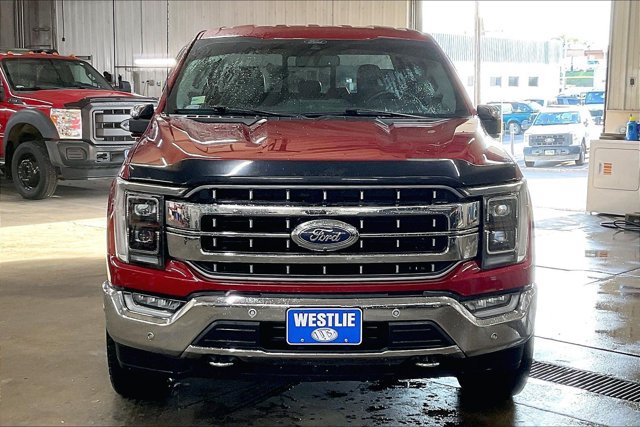 Certified 2021 Ford F150 Lariat w/ Equipment Group 502A High AWD/4WD image 3