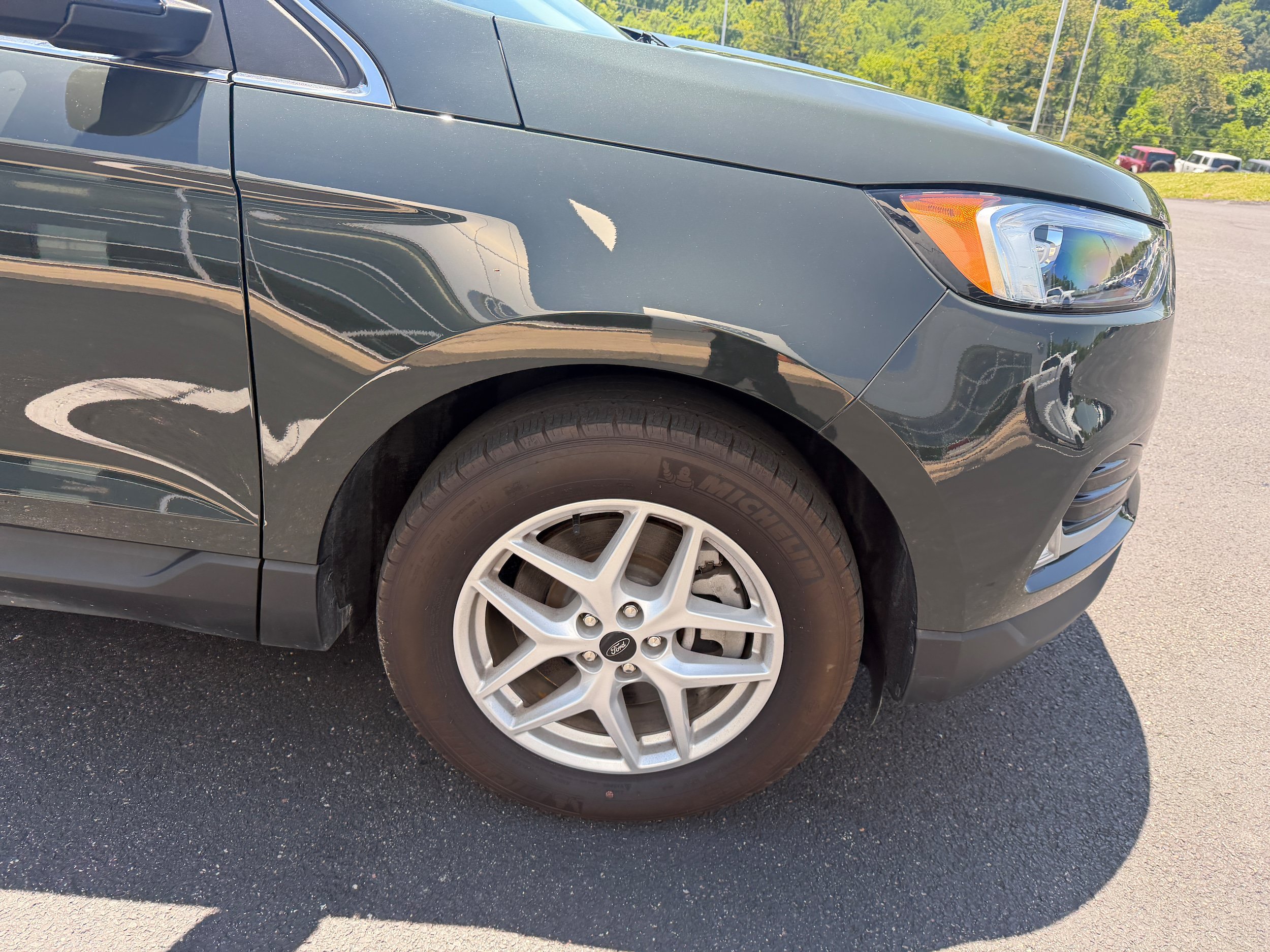 Certified 2024 Ford Edge SEL w/ Convenience Package AWD/4WD image 12