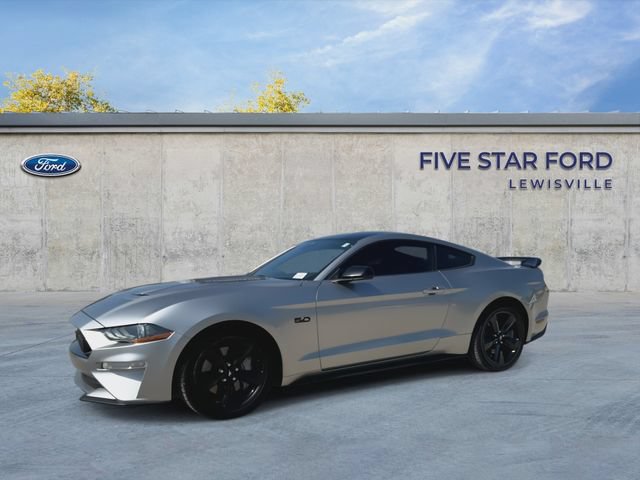 Certified 2021 Ford Mustang GT w/ Equipment Group 301A RWD image 4