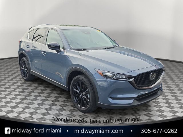 Used 2021 MAZDA CX-5 Carbon Edition