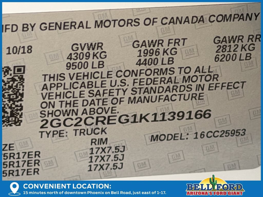 Used 2019 Chevrolet Silverado 2500 W/T w/ WT Convenience Package RWD image 33
