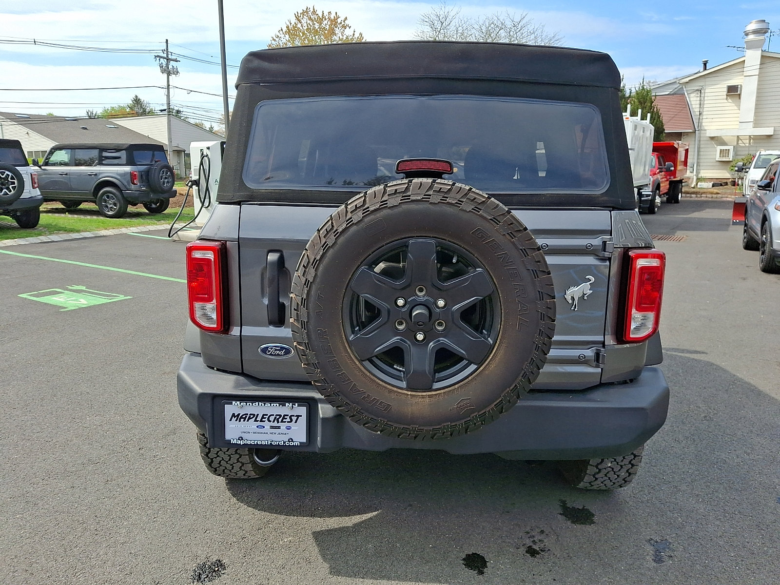 Certified 2021 Ford Bronco 4-Door AWD/4WD image 6