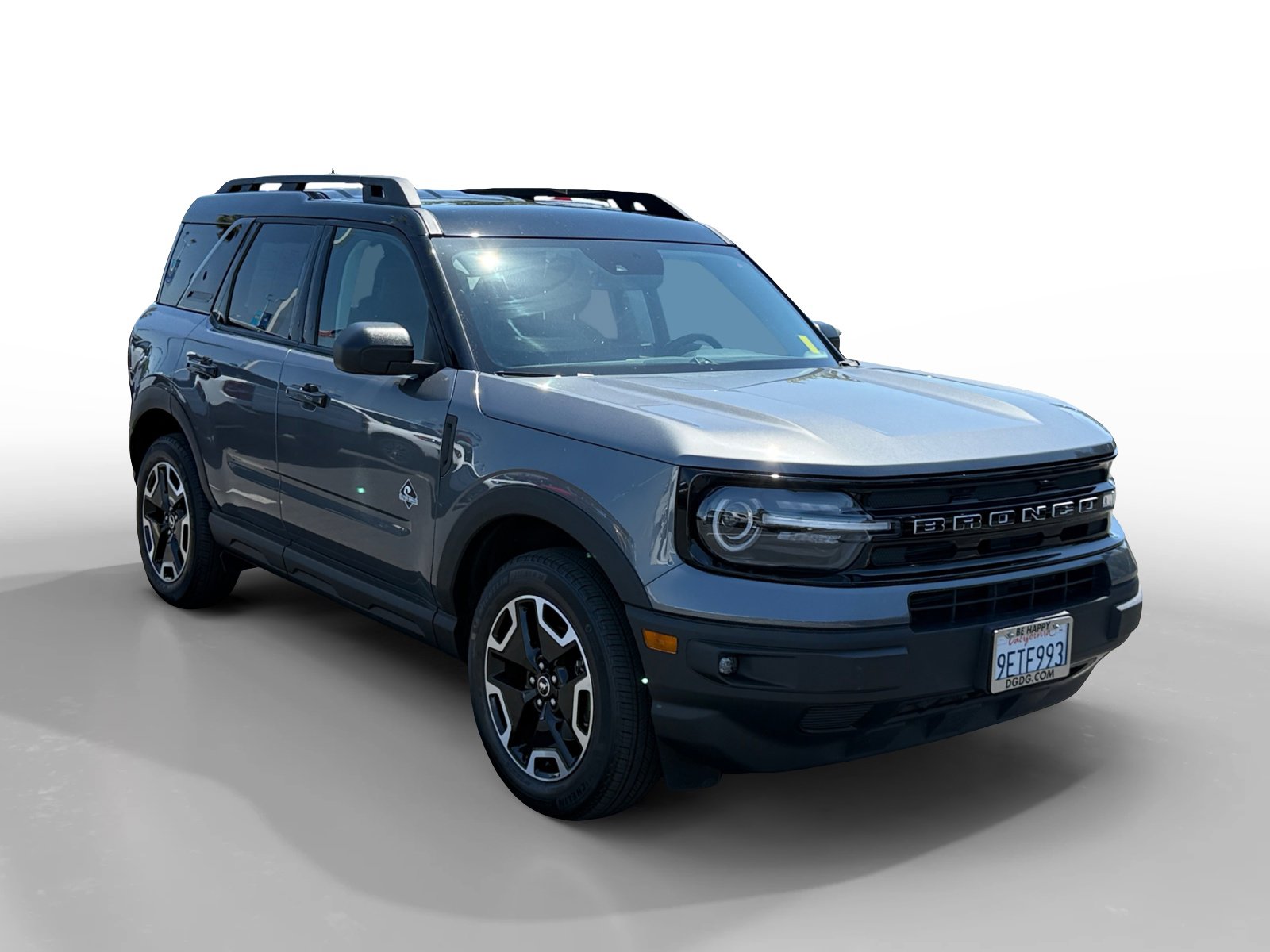 Certified 2022 Ford Bronco Sport Outer Banks w/ Tech Package AWD/4WD image 7