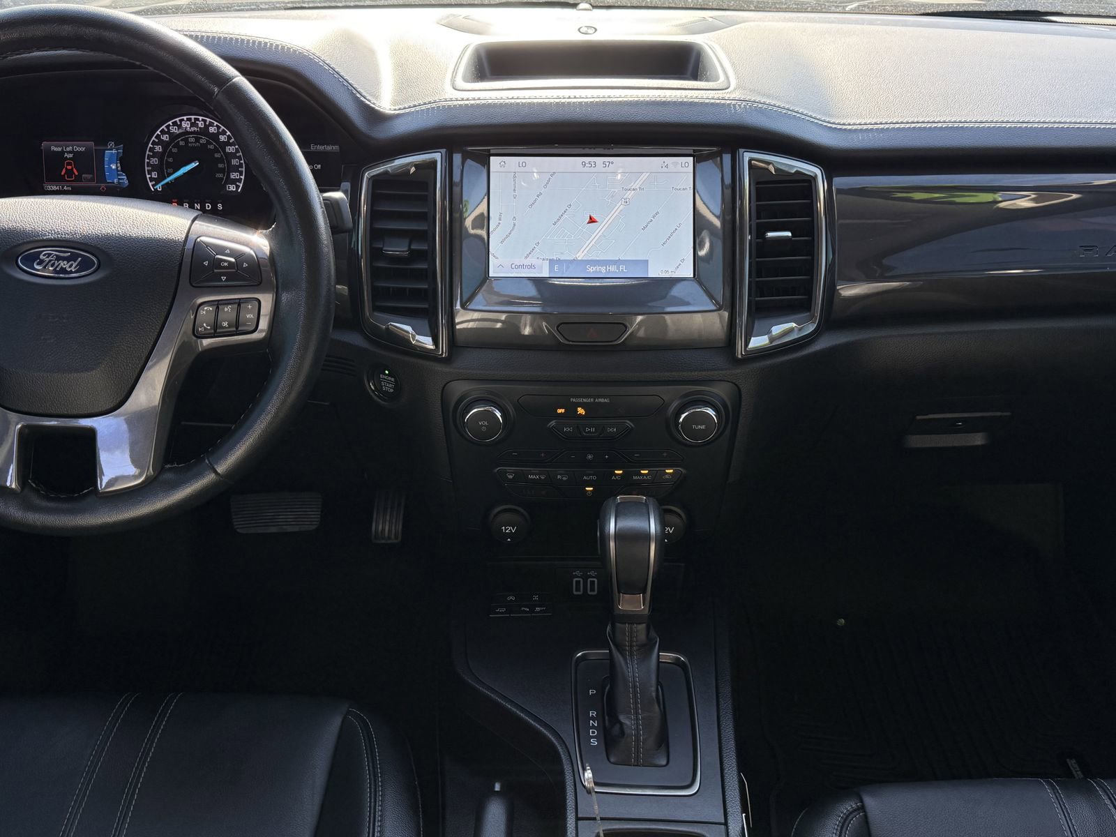 Certified 2022 Ford Ranger Lariat w/ Equipment Group 501A High image 13