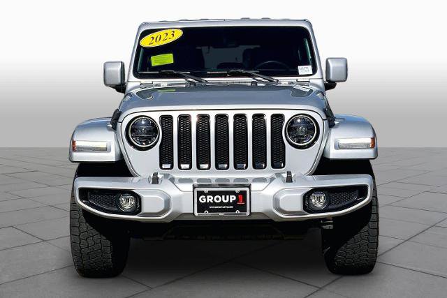Used 2023 Jeep Wrangler Unlimited Sahara AWD/4WD image 4
