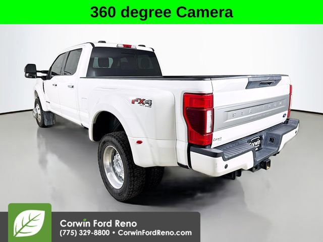 Certified 2020 Ford F450 Platinum w/ FX4 Off-Road Package image 3