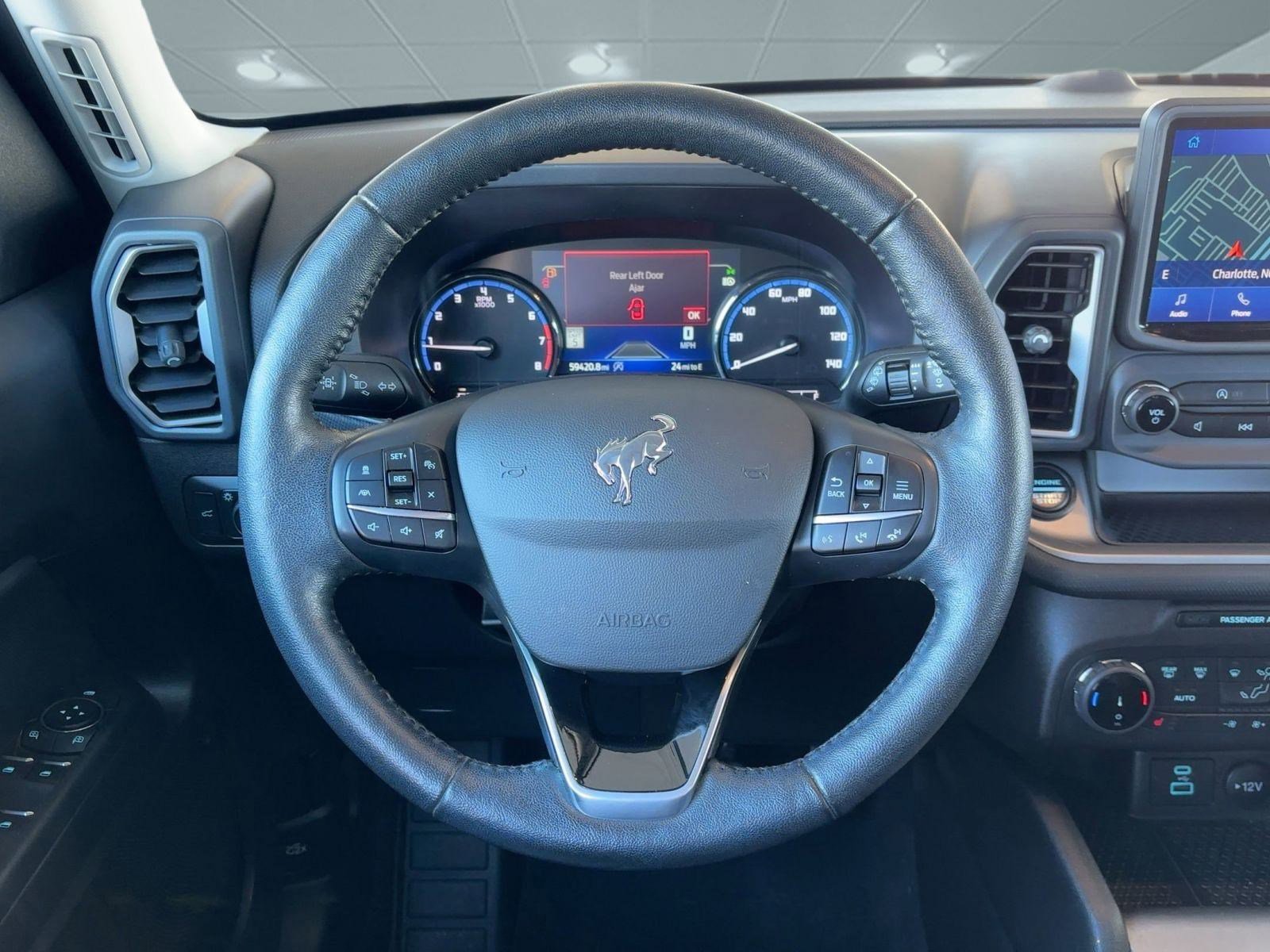 Certified 2022 Ford Bronco Sport Outer Banks image 16