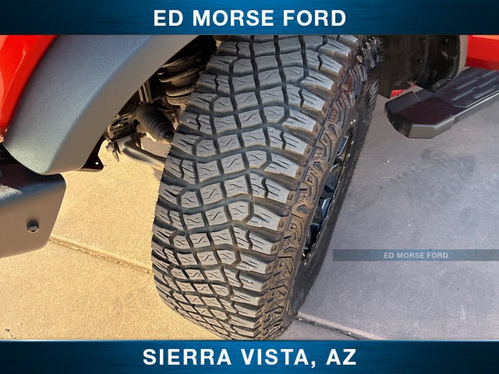 Certified 2024 Ford Bronco Wildtrak AWD/4WD image 37