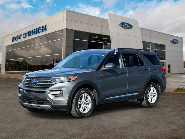 Certified 2024 Ford Explorer XLT w/ Equipment Group 202A AWD/4WD image 1