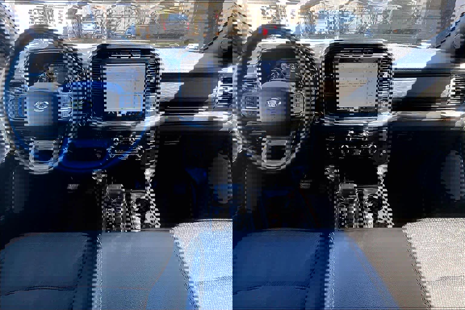 Certified 2022 Ford F150 XLT w/ Equipment Group 302A High image 16