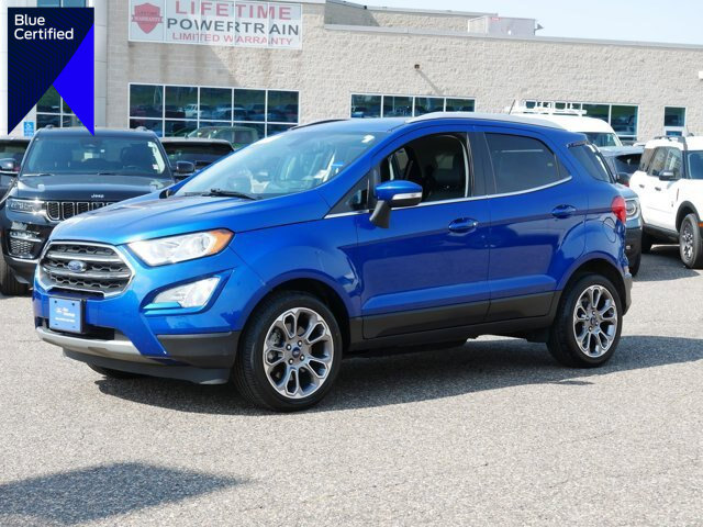 Certified 2018 Ford EcoSport Titanium