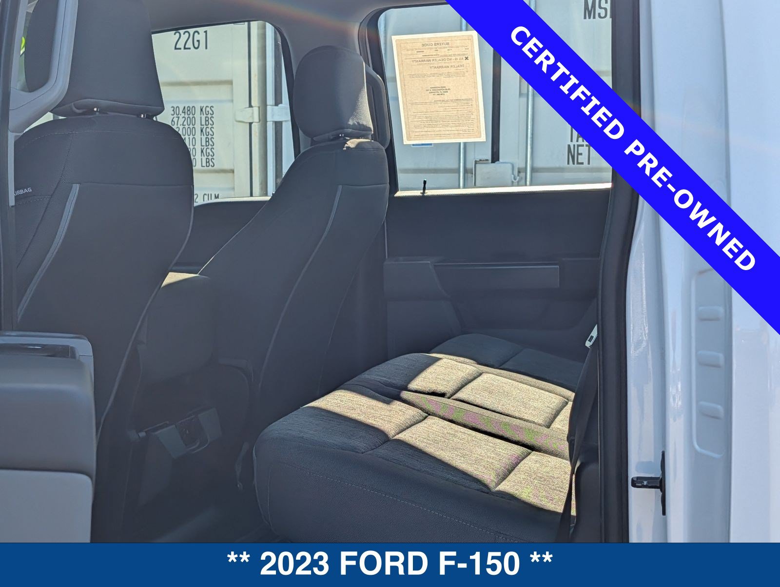 Certified 2023 Ford F150 XL w/ Trailer Tow Package AWD/4WD image 15