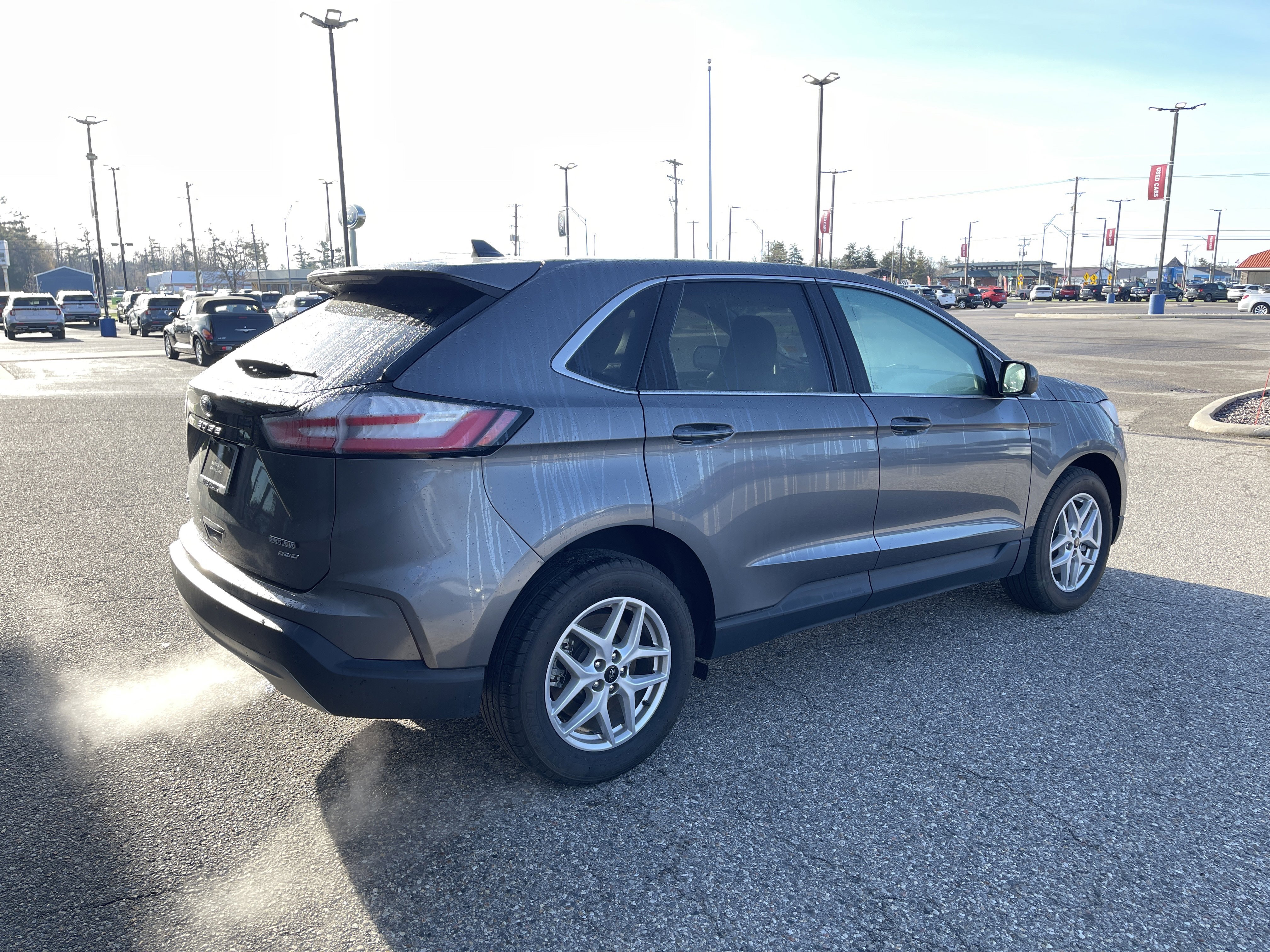 Certified 2024 Ford Edge SEL AWD/4WD image 4