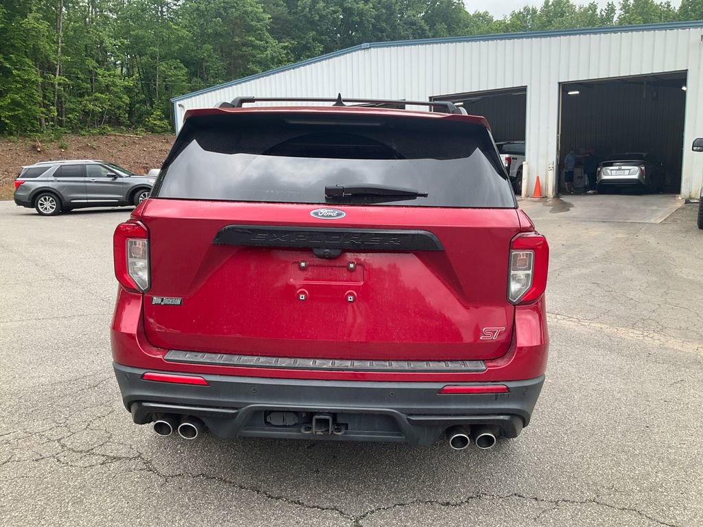 Certified 2021 Ford Explorer ST w/ Equipment Group 401A AWD/4WD image 6