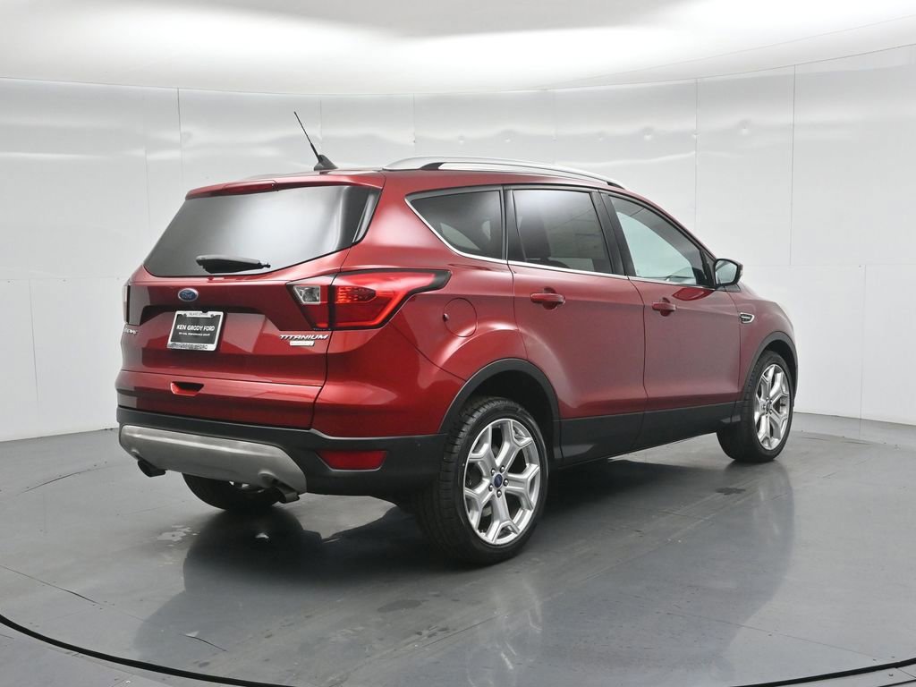 Certified 2019 Ford Escape Titanium image 14