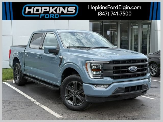 Certified 2023 Ford F150 Lariat w/ Equipment Group 502A High AWD/4WD image 1