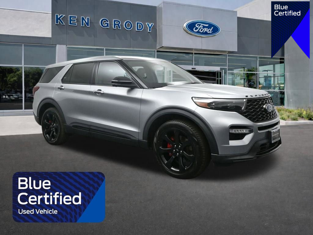 Certified 2022 Ford Explorer ST w/ Equipment Group 401A