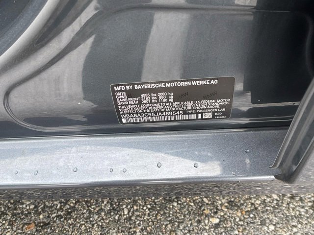 Used 2018 BMW 320i xDrive Sedan w/ Convenience Package image 34