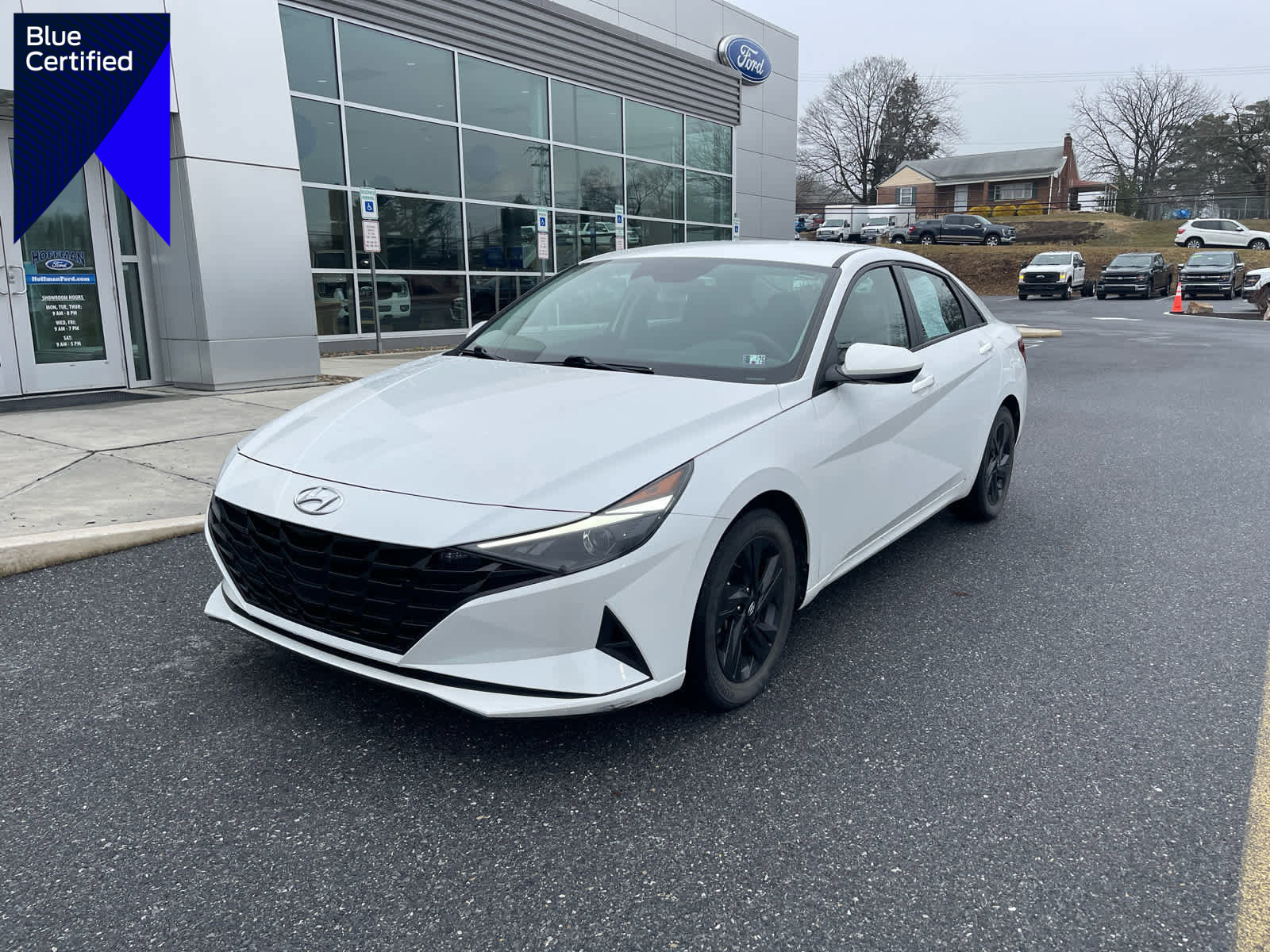 Used 2021 Hyundai Elantra SEL