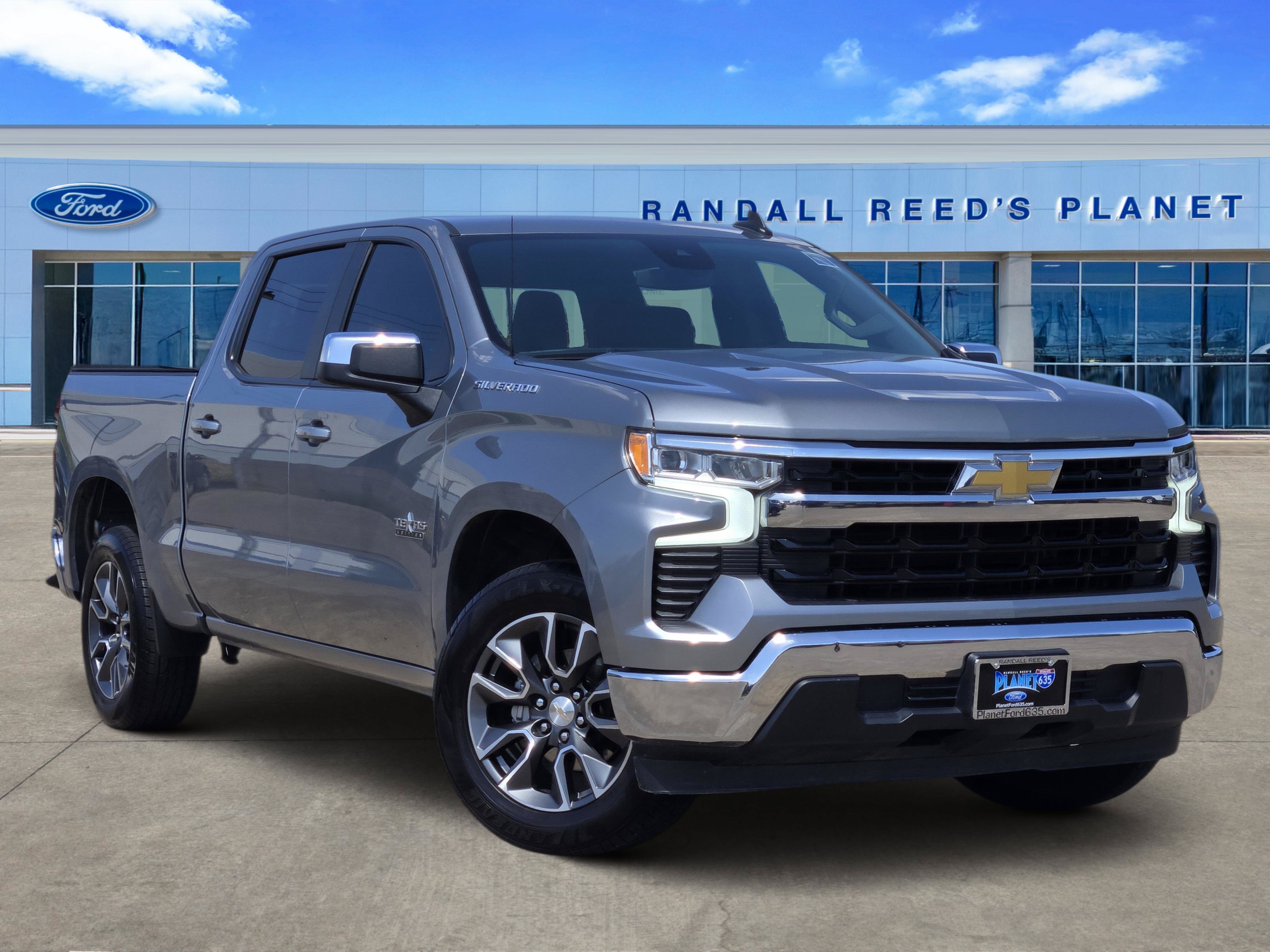 Used 2024 Chevrolet Silverado 1500 LT w/ Texas Edition Plus