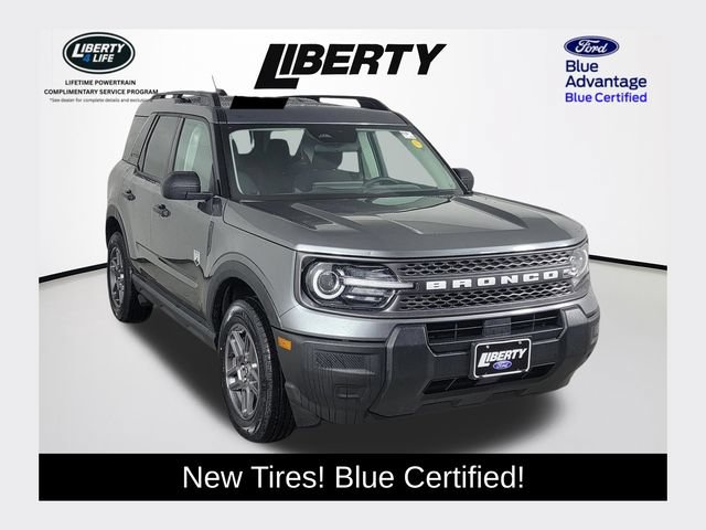 Certified 2025 Ford Bronco Sport Big Bend AWD/4WD 360° Tour
