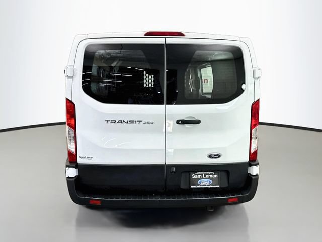 Certified 2025 Ford Transit 250 Low Roof w/ Exterior Upgrade Package RWD image 6