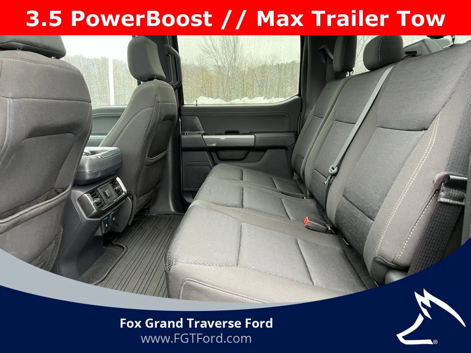 Certified 2023 Ford F150 XLT w/ Equipment Group 302A High image 11