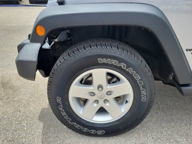 Used 2017 Jeep Wrangler Unlimited Sport w/ Quick Order Package 24S image 8