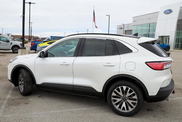 Certified 2021 Ford Escape Titanium w/ Class II Trailer Tow Package image 18